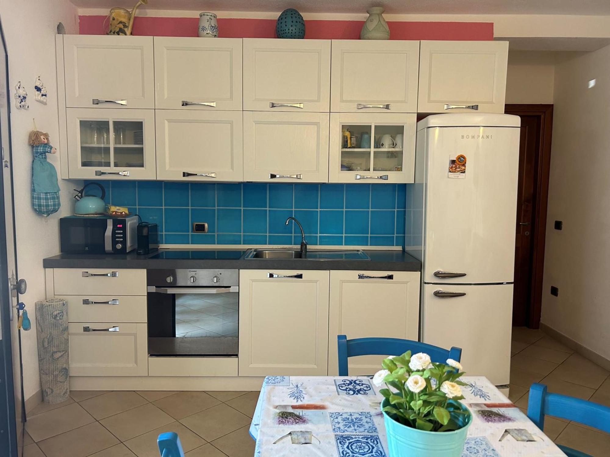 La Casa Azzurra Appartement La Maddalena  Buitenkant foto
